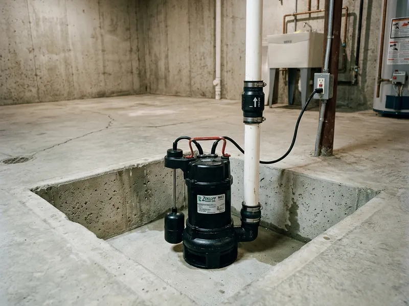 Sump Pump Installation Plumber in Hummelstown, PA